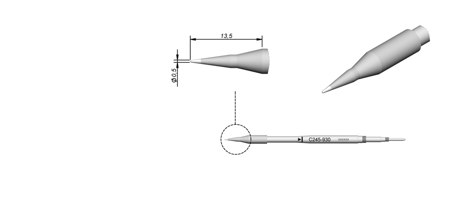 C245930 - Cartridge for T245 handpiece
